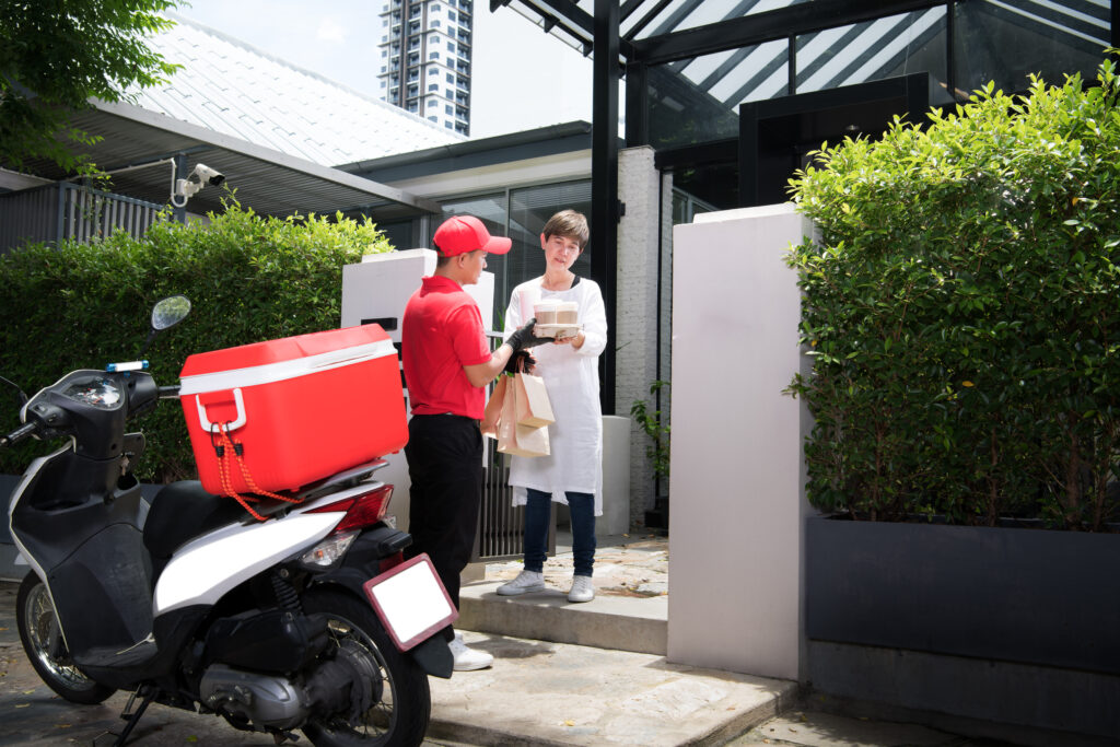 delivery franchise business
